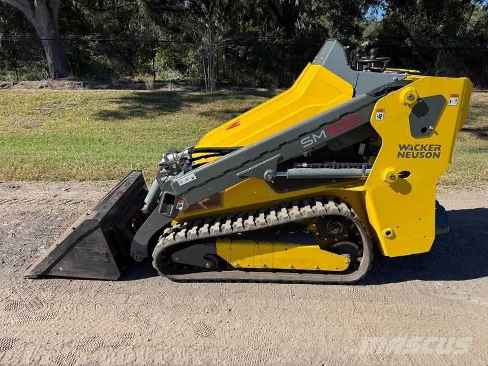 Wacker Neuson SM 100 Kompaktrakodók