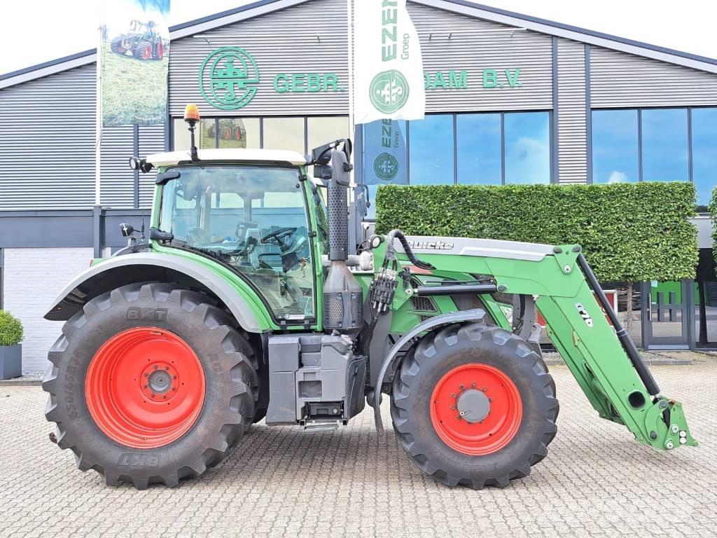 Fendt 714 Vario SCR Traktorok