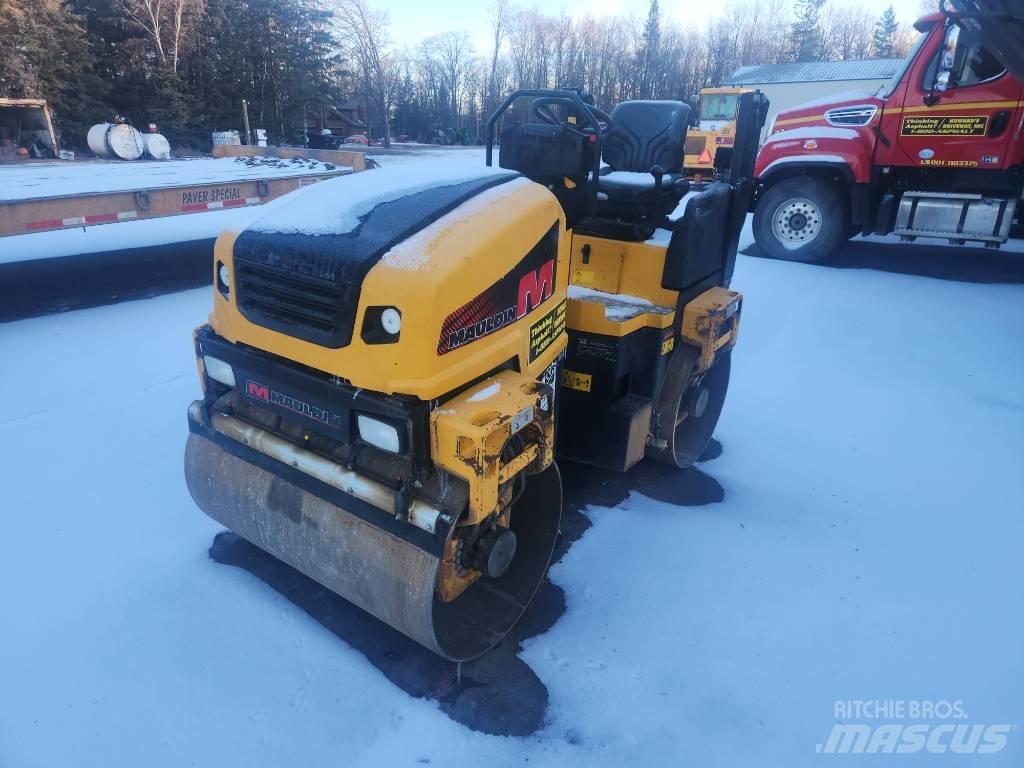 Mauldin 6000 Ikerdobos hengerek