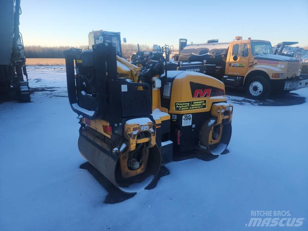 Mauldin 6000 Ikerdobos hengerek