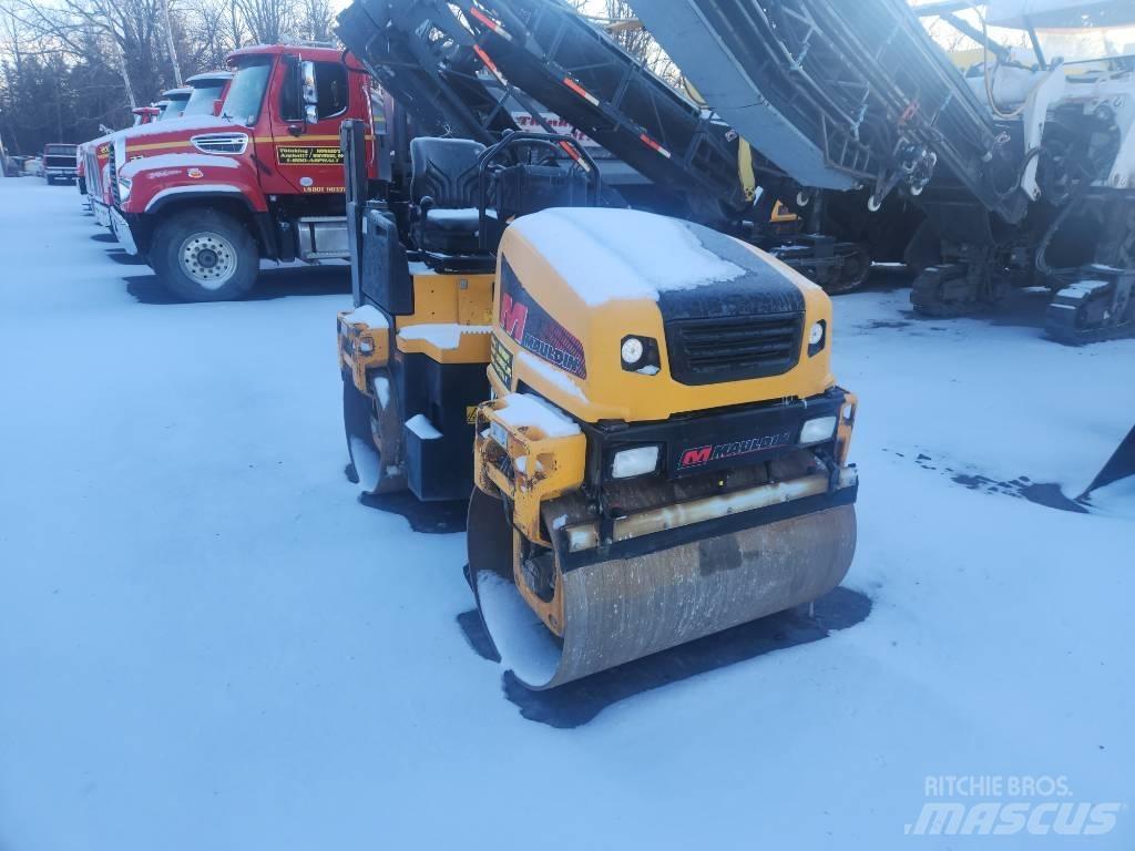 Mauldin 6000 Ikerdobos hengerek