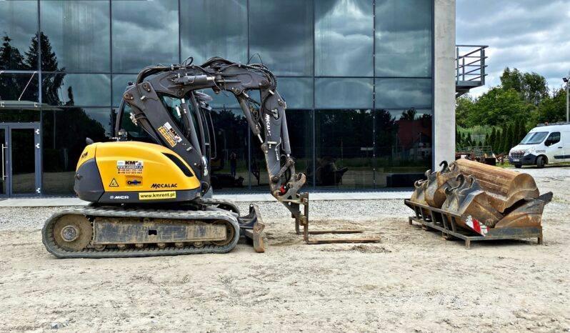 Mecalac 8 M CR Lánctalpas kotrók