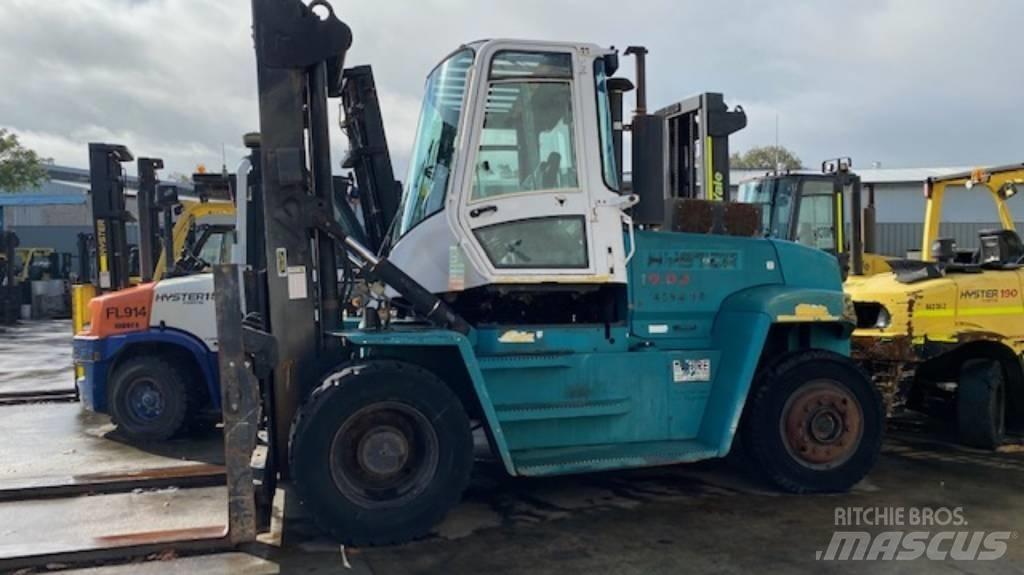 Hyster H10.00XM-6 Dízel targoncák