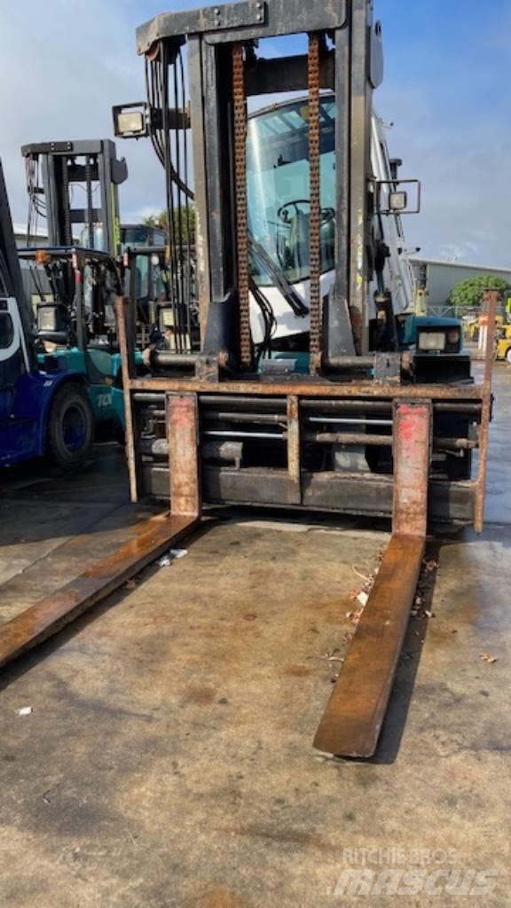 Hyster H10.00XM-6 Dízel targoncák