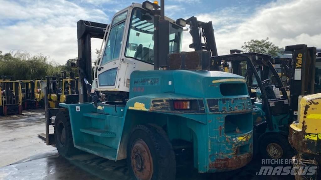 Hyster H10.00XM-6 Dízel targoncák