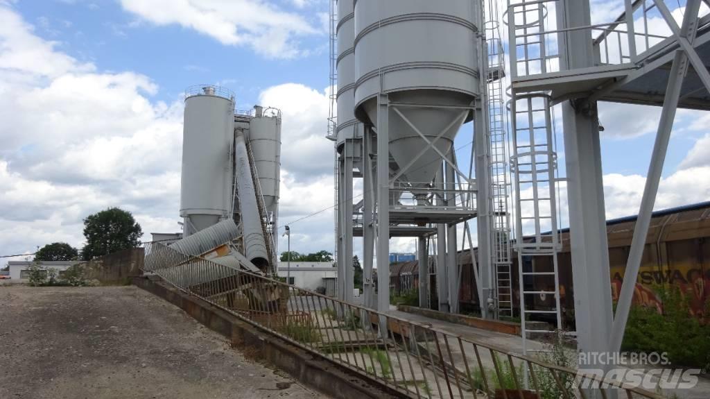  TSR Silos mit Waage Hídmérők