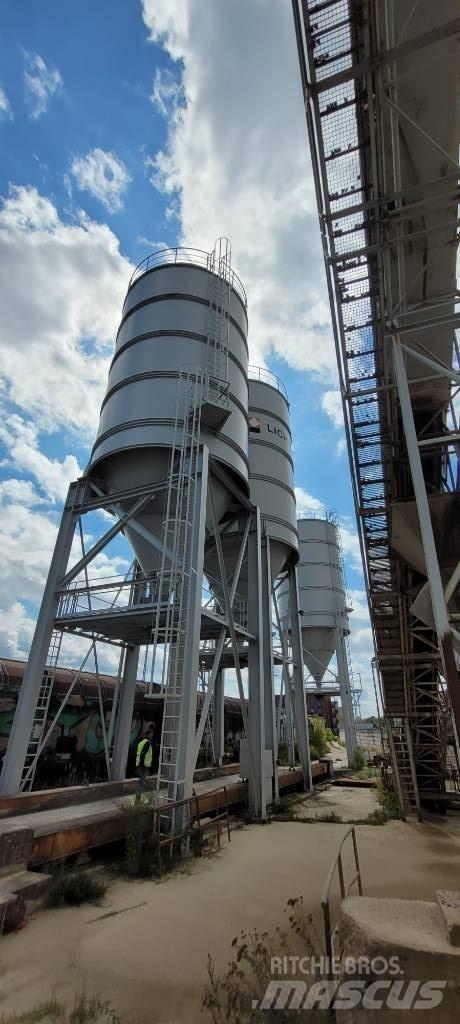  TSR Silos mit Waage Hídmérők