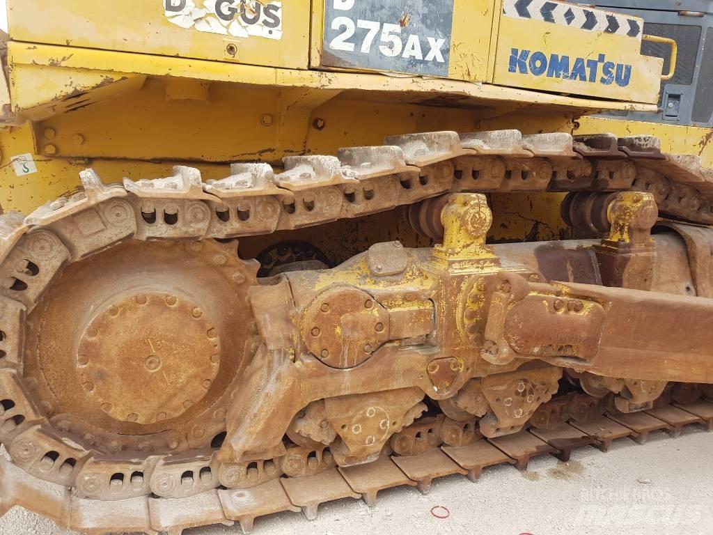 Komatsu D 275 AX lánctalpas dózerek