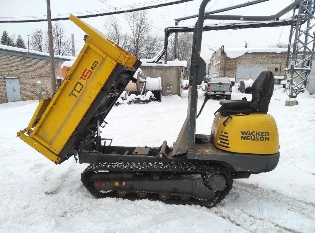 Wacker Neuson TD 15 Mezei dömperek