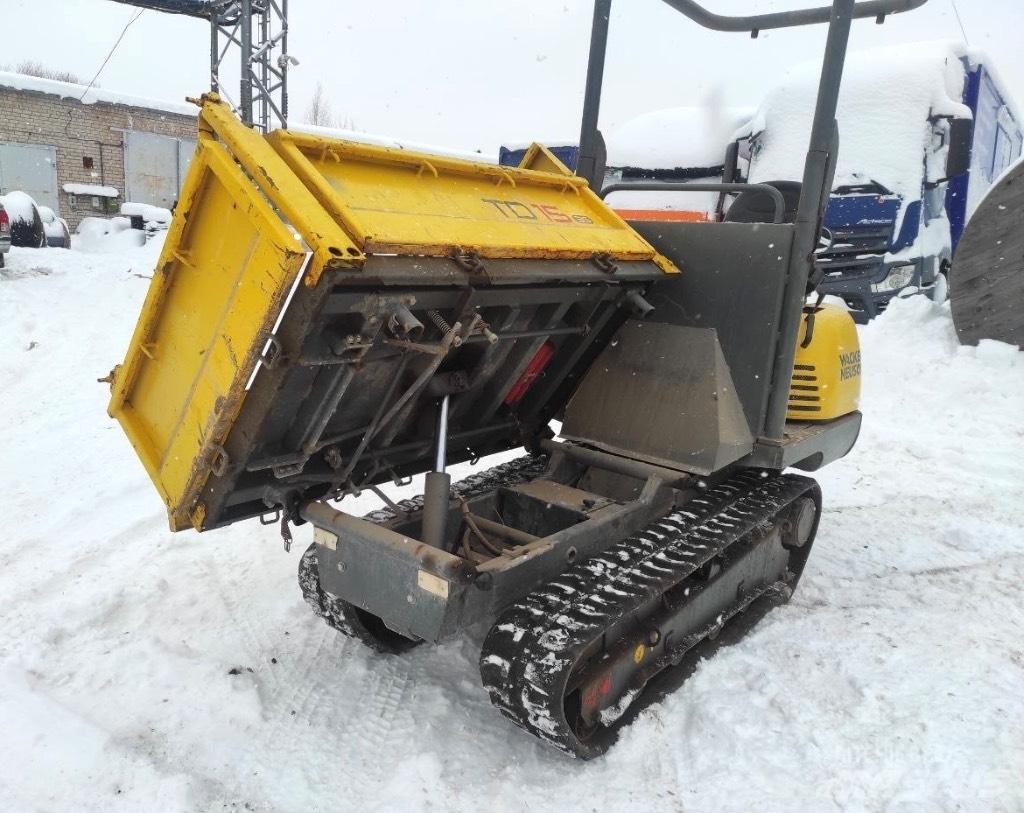 Wacker Neuson TD 15 Mezei dömperek