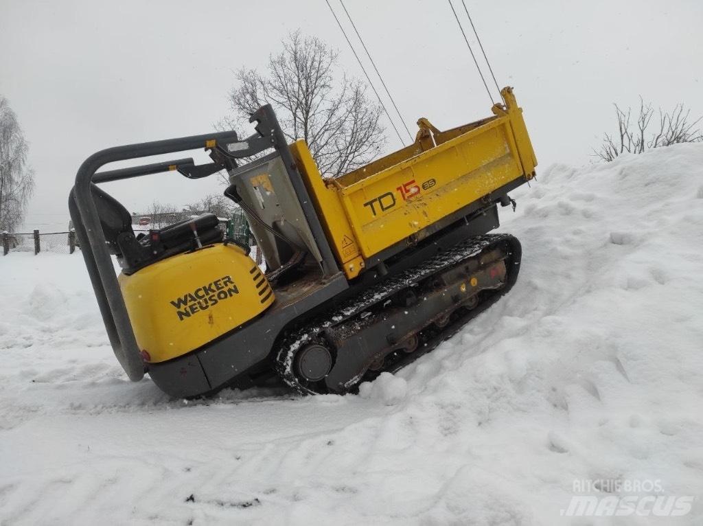 Wacker Neuson TD 15 Mezei dömperek
