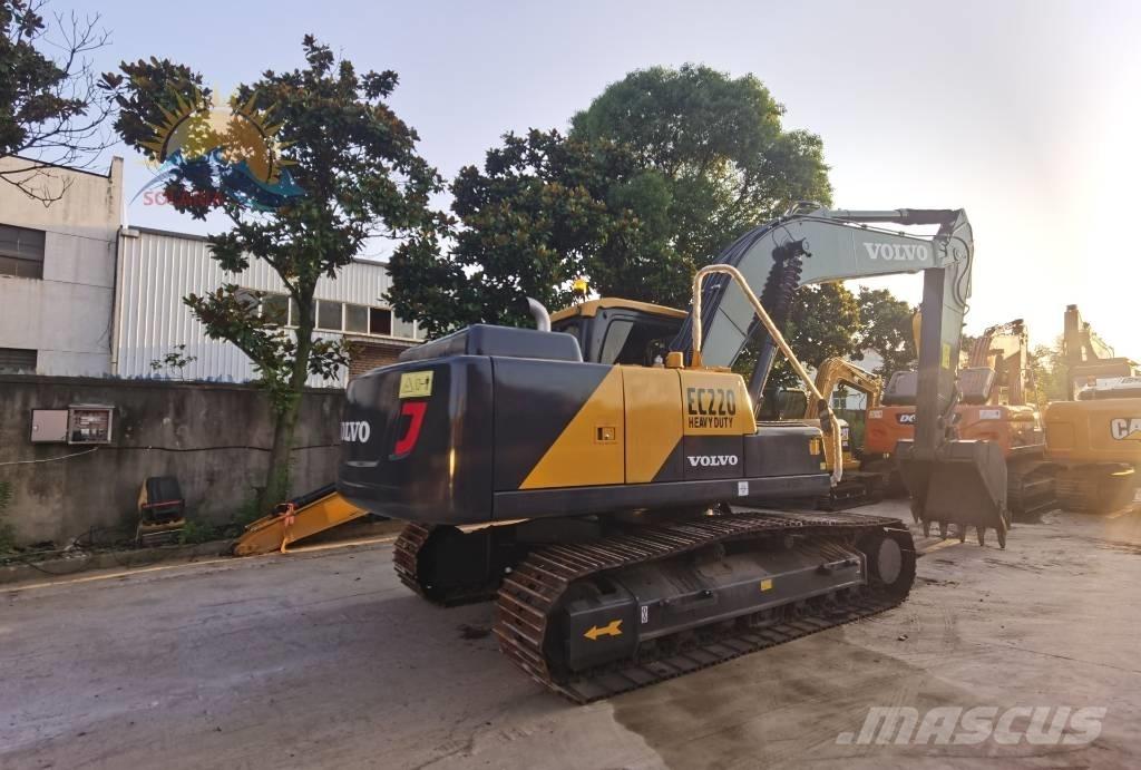 Volvo EC 220 Lánctalpas kotrók