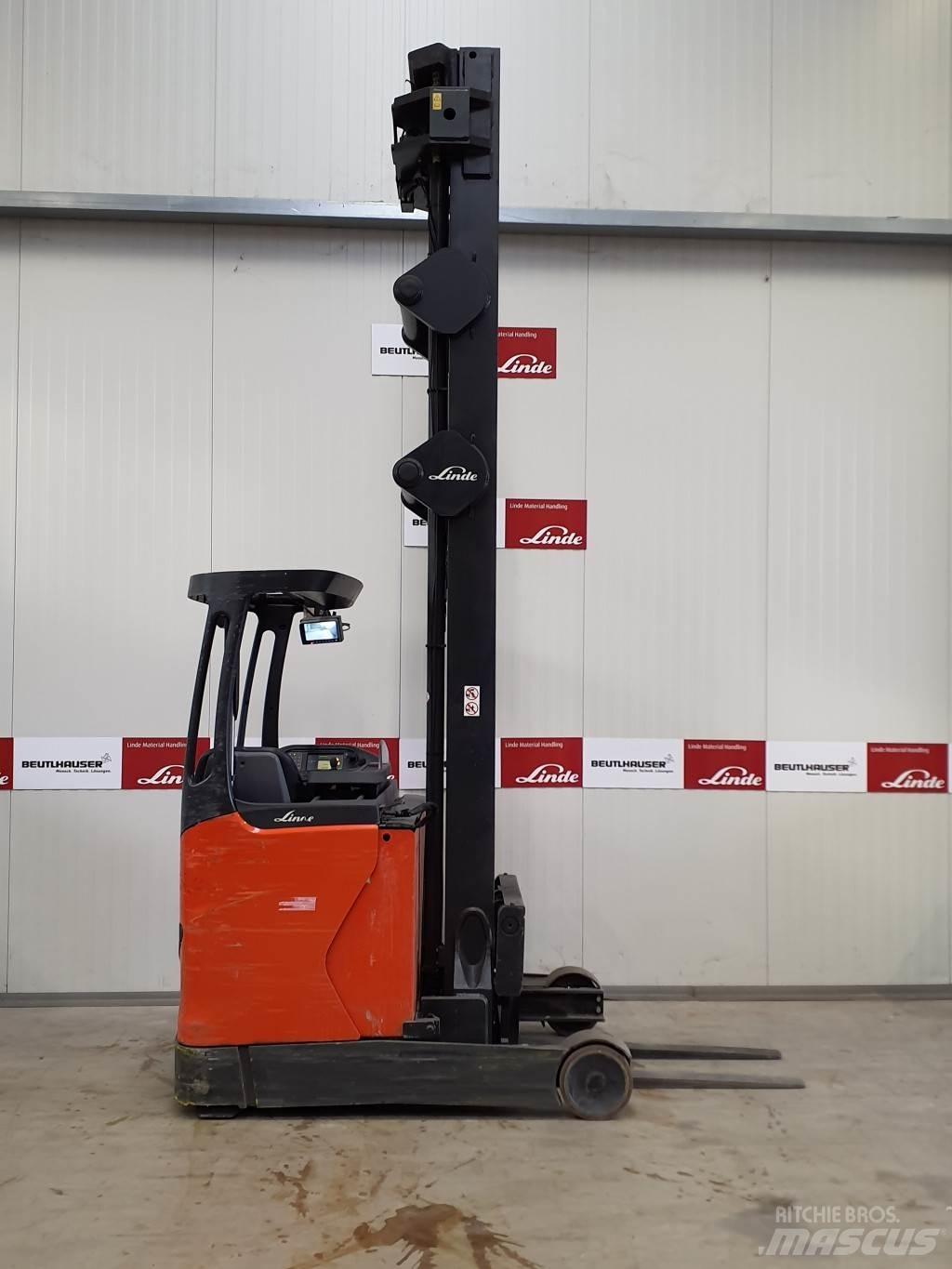 Linde R16HD Tolóoszlopos targonca