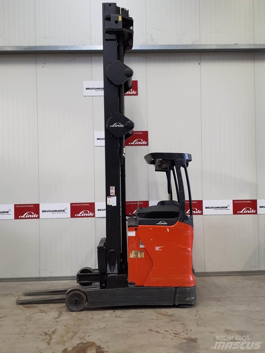 Linde R16HD Tolóoszlopos targonca