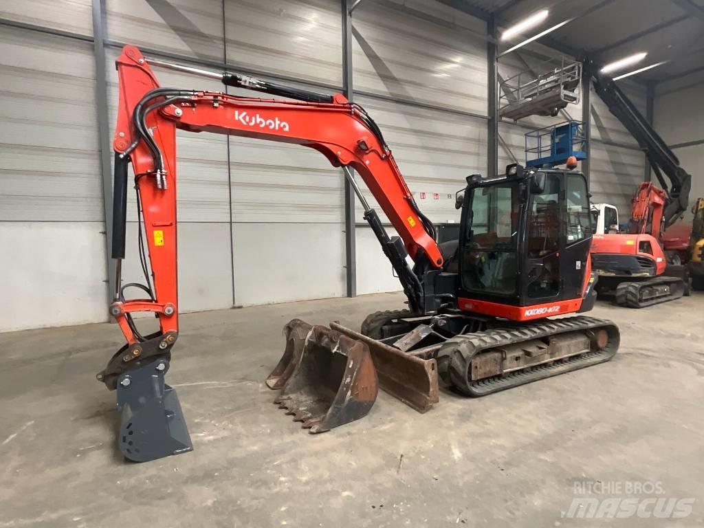 Kubota KX 080-4 A 2 Közepes (midi) kotrók 7 t - 12 t