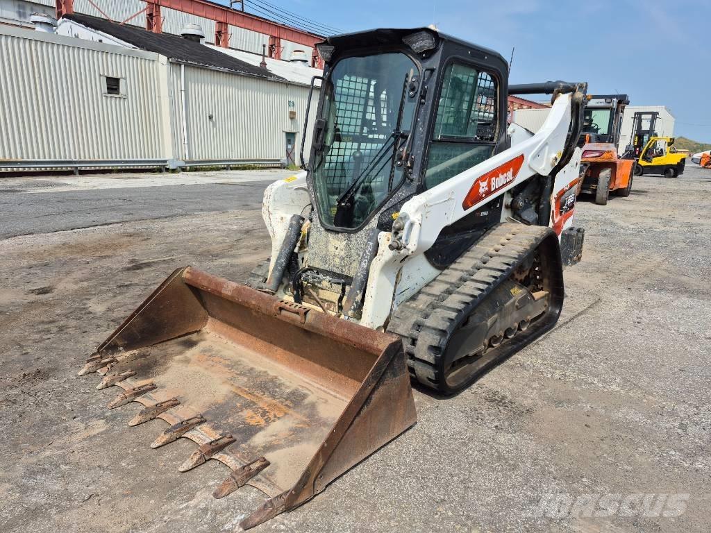 Bobcat T 66 Kompaktrakodók