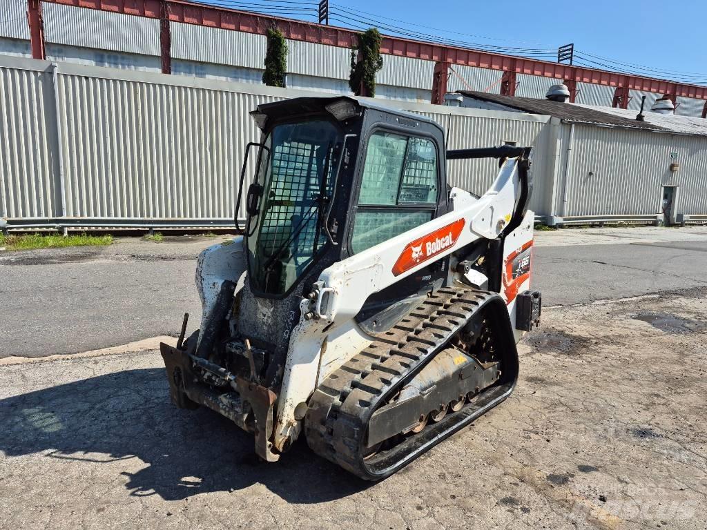 Bobcat T 66 Kompaktrakodók