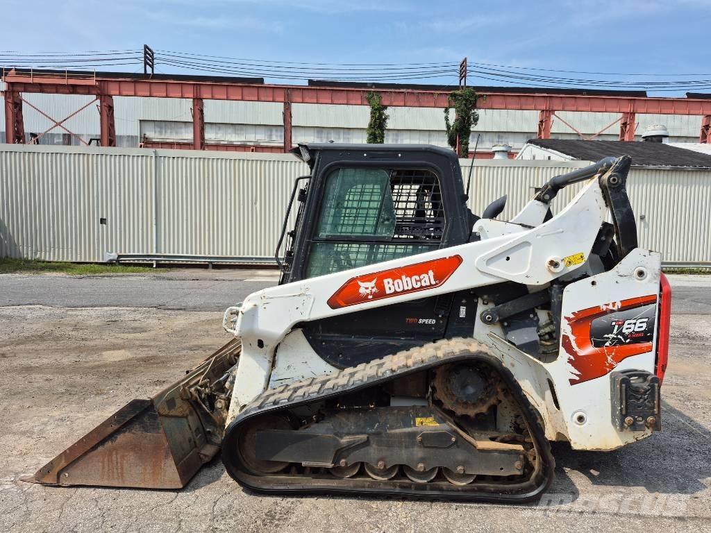 Bobcat T 66 Kompaktrakodók
