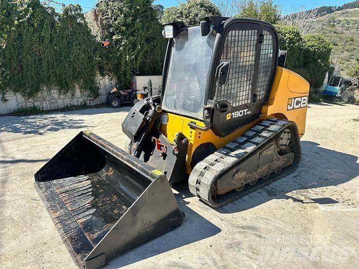 JCB 190THF Mini homlokrakodók