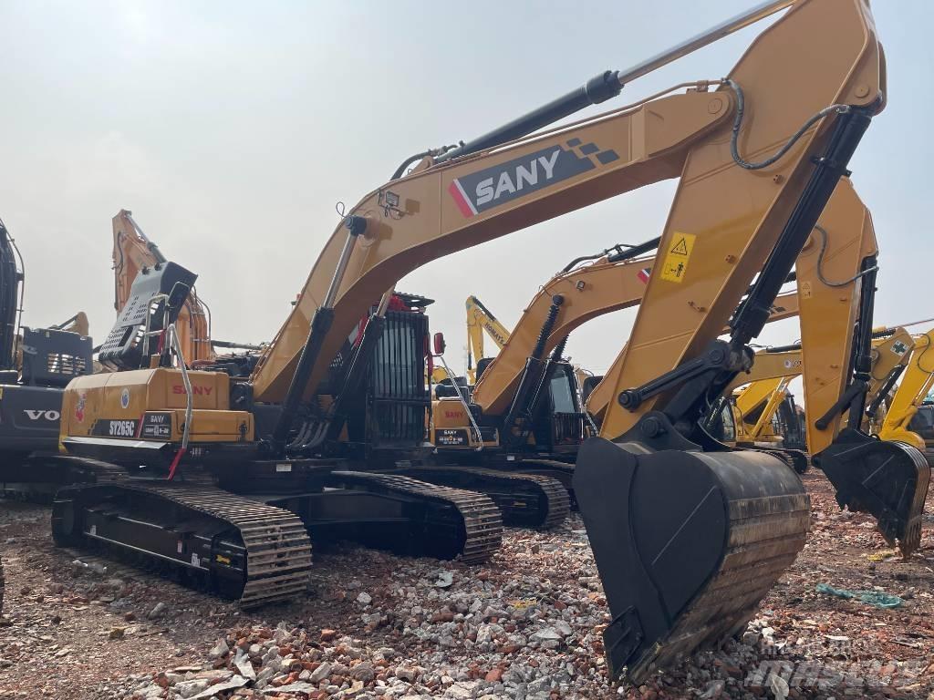 Sany SY 265 C Lánctalpas kotrók