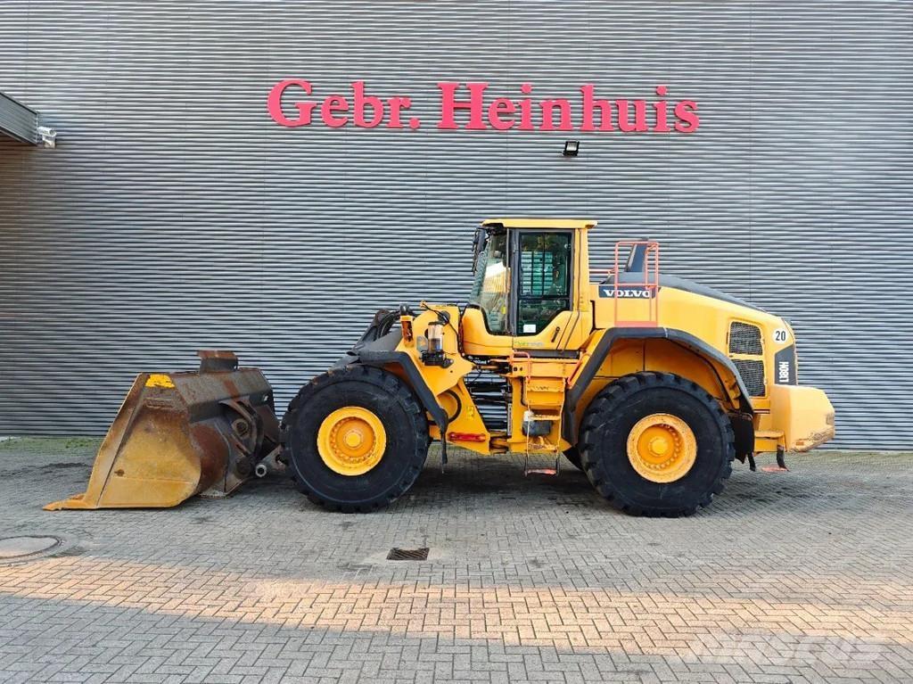 Volvo L180H Gumikerekes homlokrakodók
