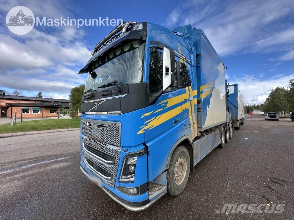 Volvo FH 16 750 Deszkaszállító teherautók