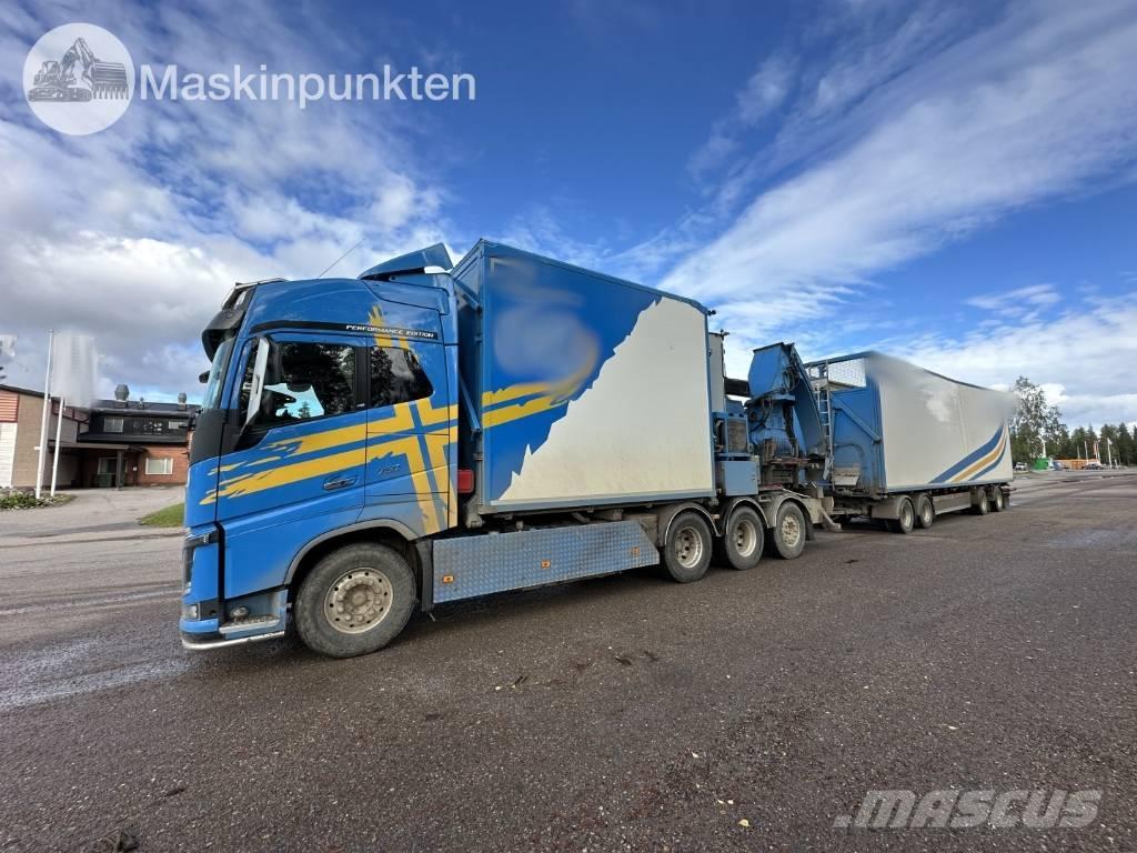 Volvo FH 16 750 Deszkaszállító teherautók