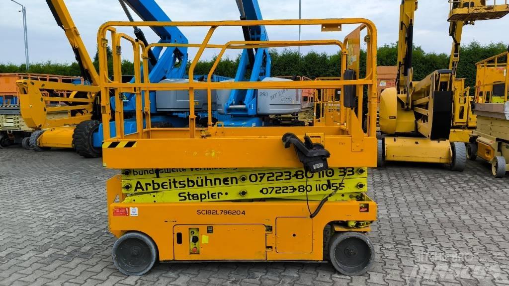 Genie GS 2046 Ollós emelők
