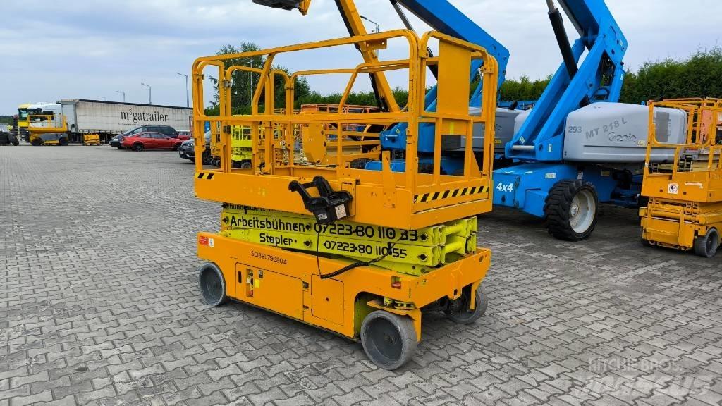 Genie GS 2046 Ollós emelők