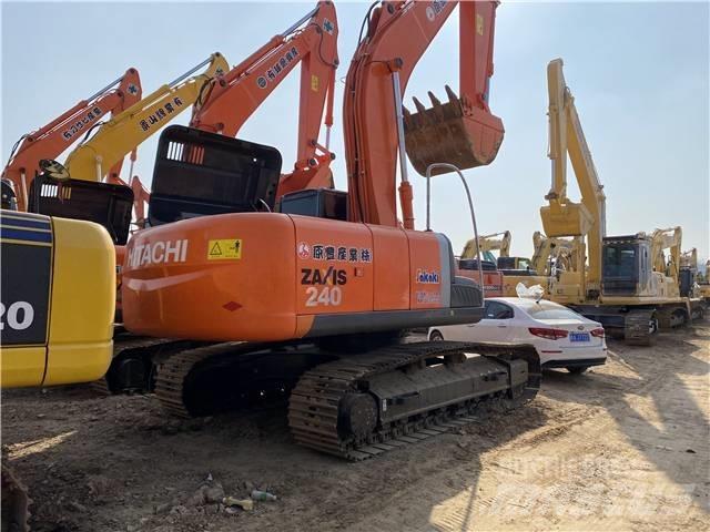 Hitachi ZX240 Lánctalpas kotrók