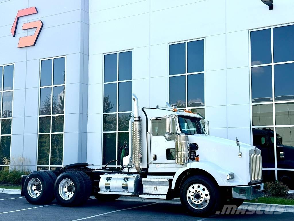 Kenworth T 800 Nyergesvontatók