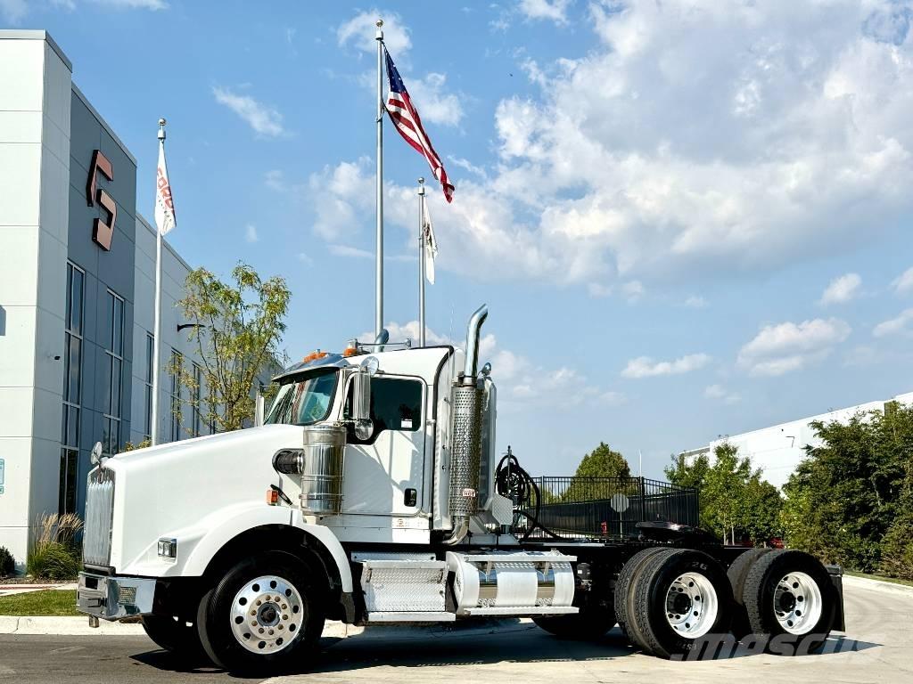 Kenworth T 800 Nyergesvontatók