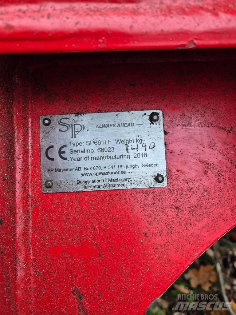 SP 661 LF Betakarító fejek