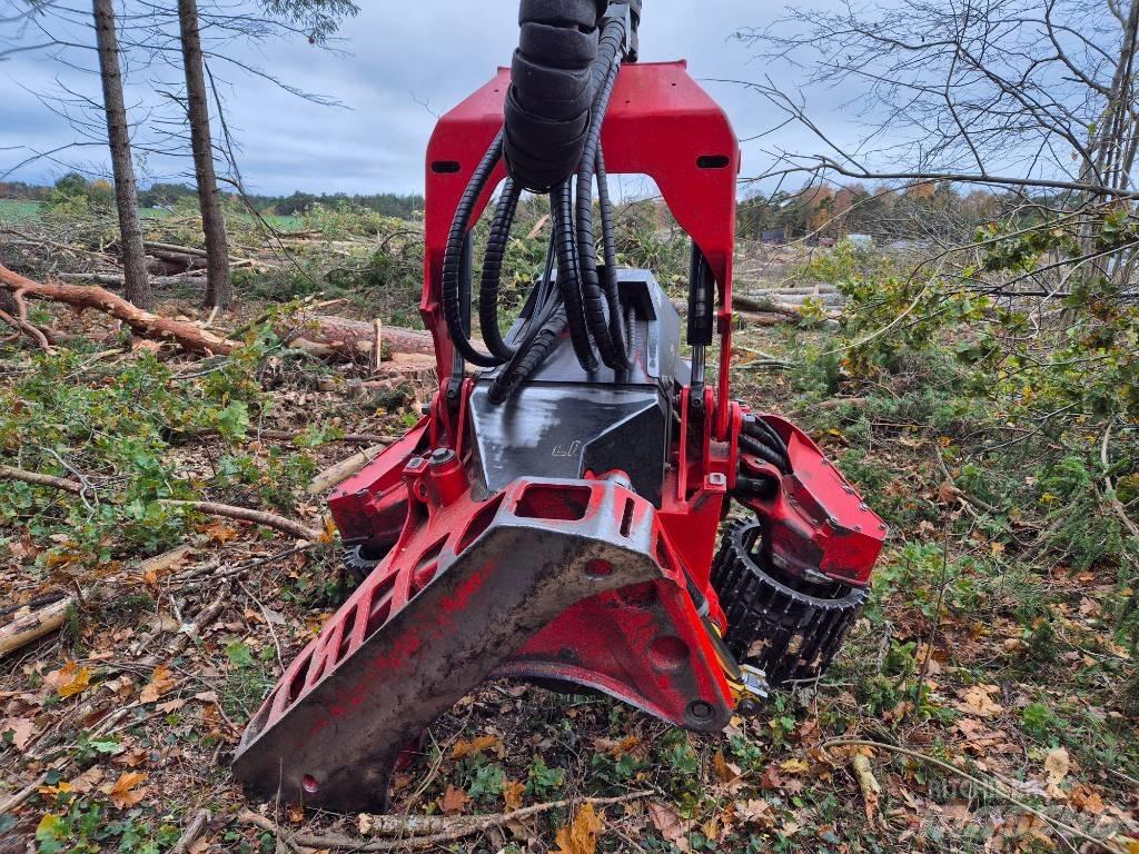 SP 661 LF Betakarító fejek