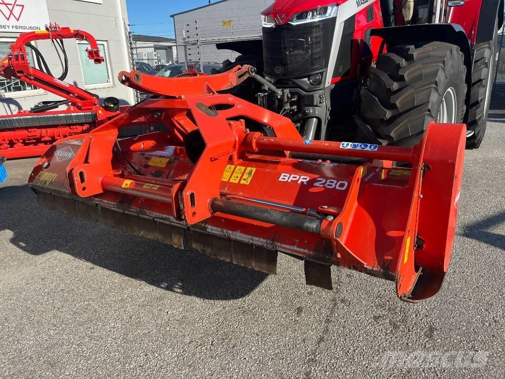 Kuhn BPR 280 Szárzúzók és fűkaszák