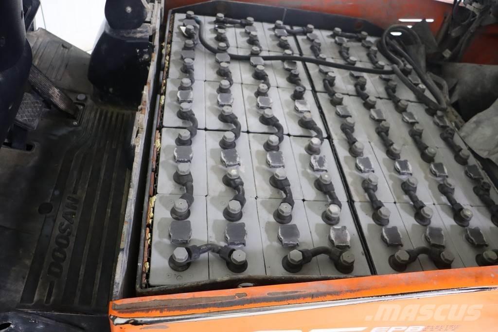 Doosan B25XL-7 Elektromos targoncák