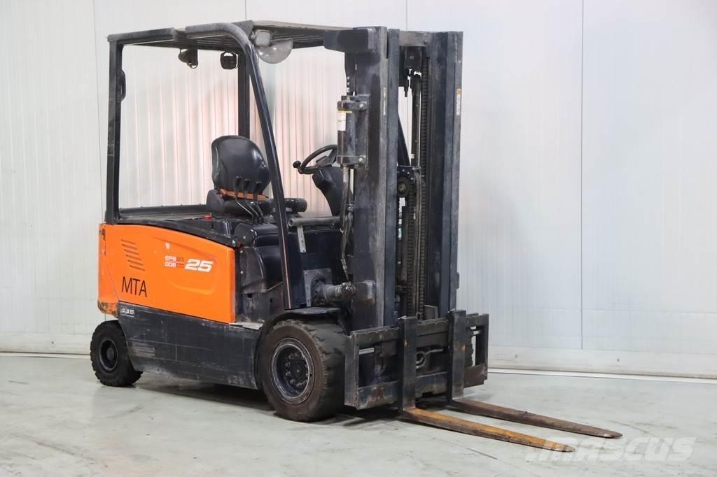 Doosan B25XL-7 Elektromos targoncák
