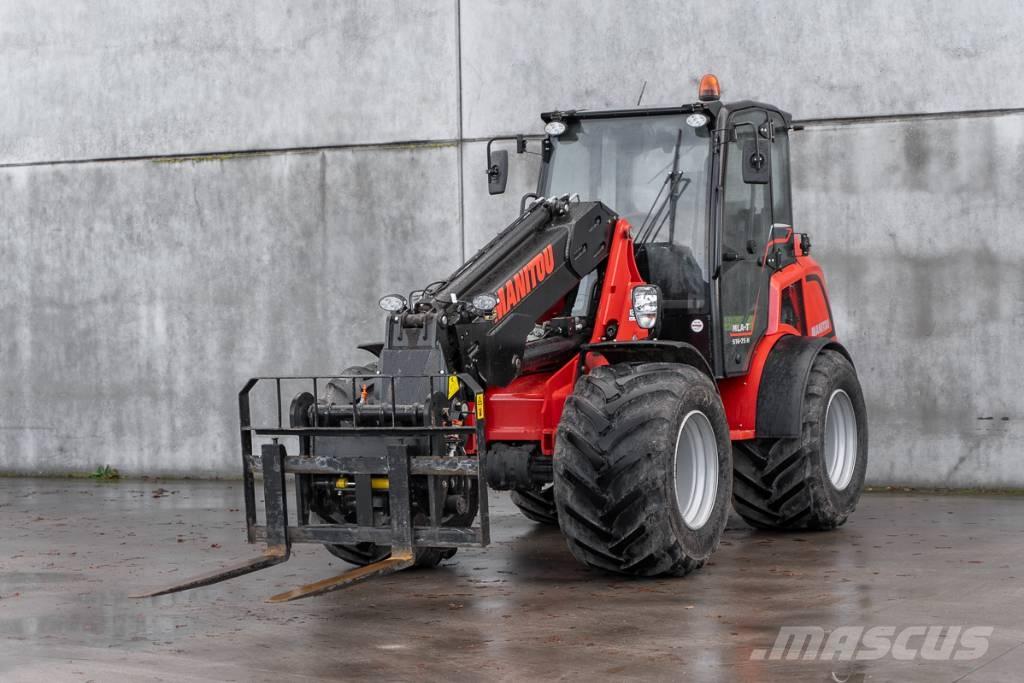Manitou MLA T 516 Teleszkópos gumikerekes rakodók