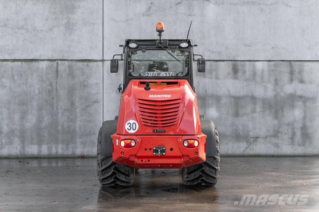 Manitou MLA T 516 Teleszkópos gumikerekes rakodók