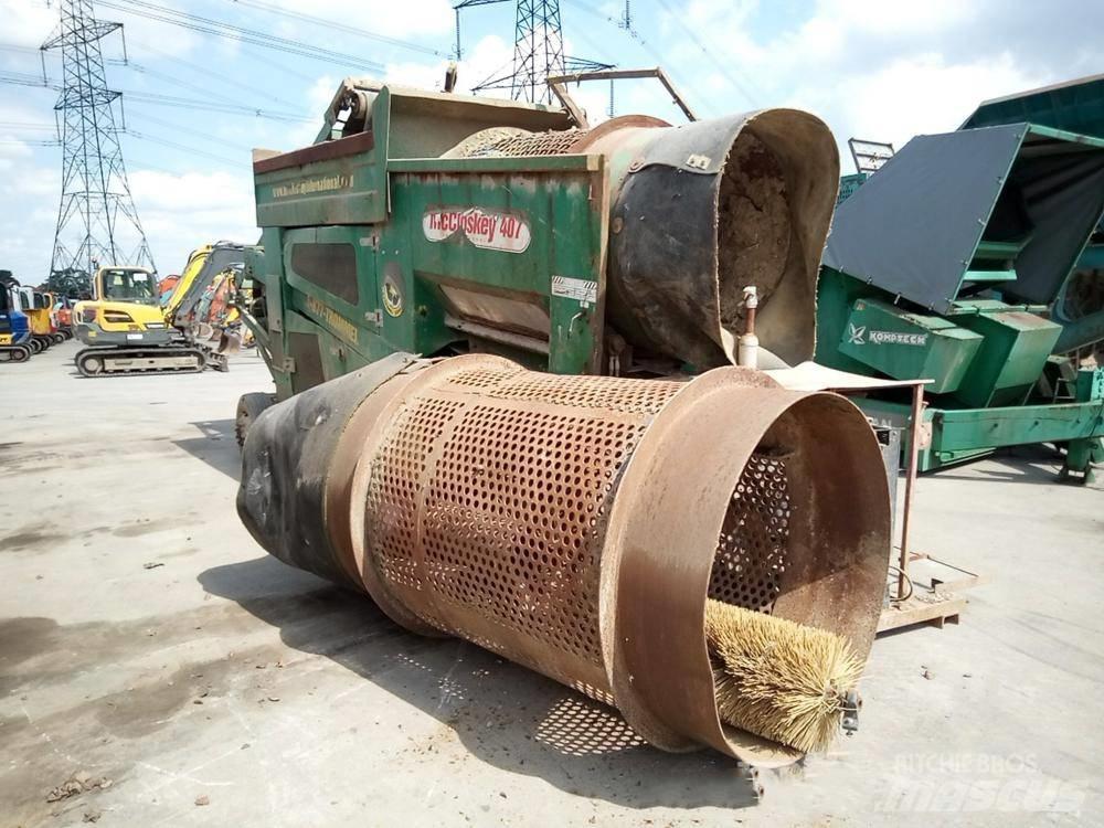 McCloskey 407R Mobil szűrők