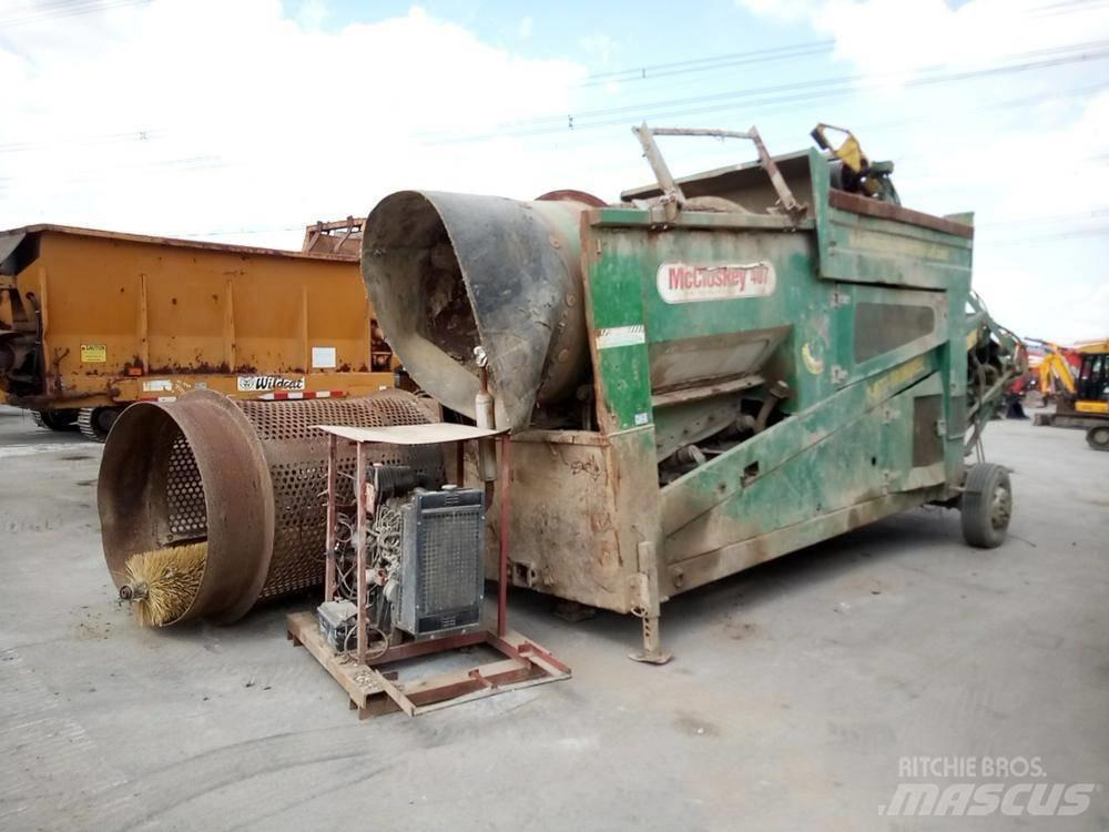 McCloskey 407R Mobil szűrők