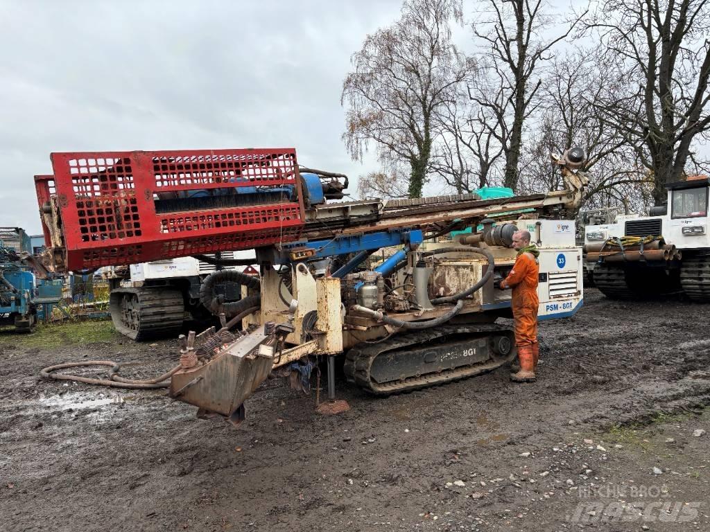 Soilmec PSM-8GT Kútfúrók