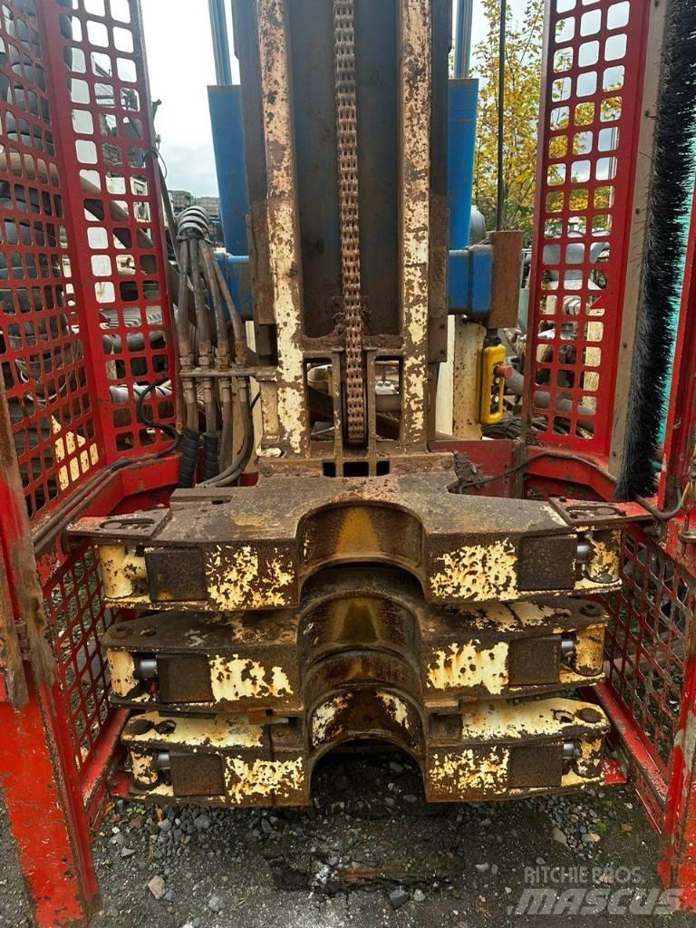 Soilmec PSM-8GT Kútfúrók