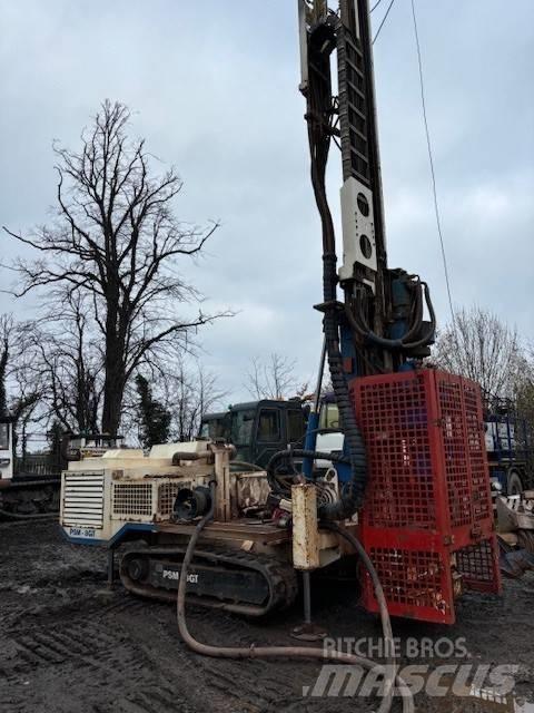 Soilmec PSM-8GT Kútfúrók