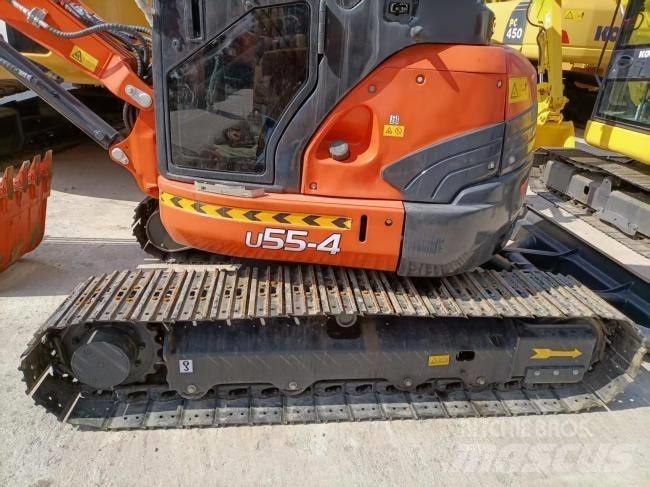 Kubota U 55-4 Mini kotrók < 7t