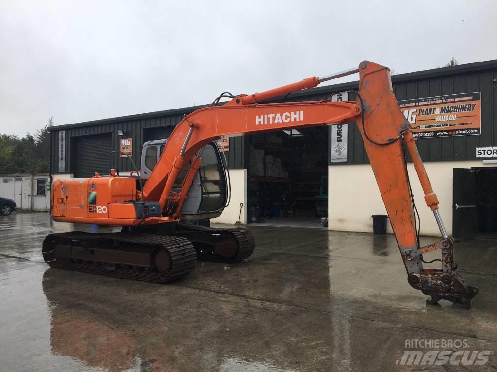 Hitachi EX 120-5 Lánctalpas kotrók