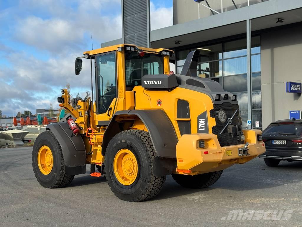 Volvo L 70 H Gumikerekes homlokrakodók