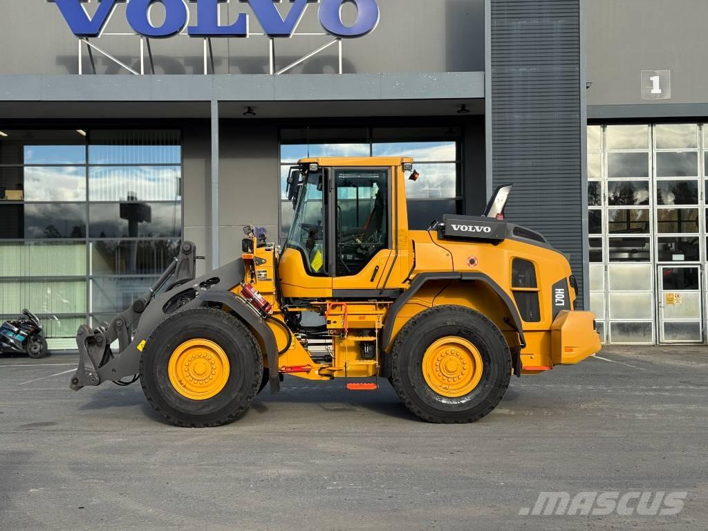 Volvo L 70 H Gumikerekes homlokrakodók