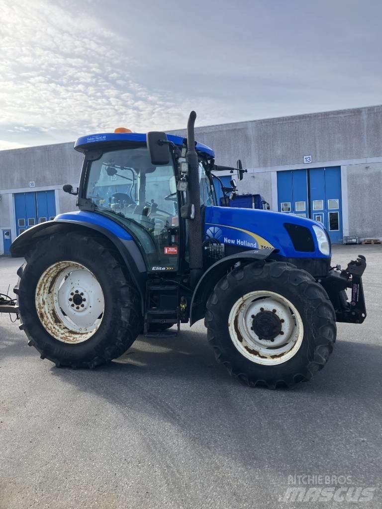 New Holland T 6020 Traktorok