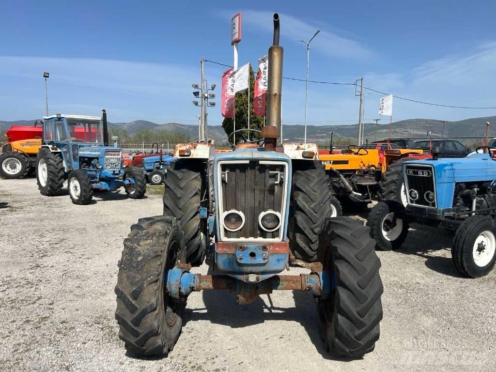 Ford 6600 Traktorok